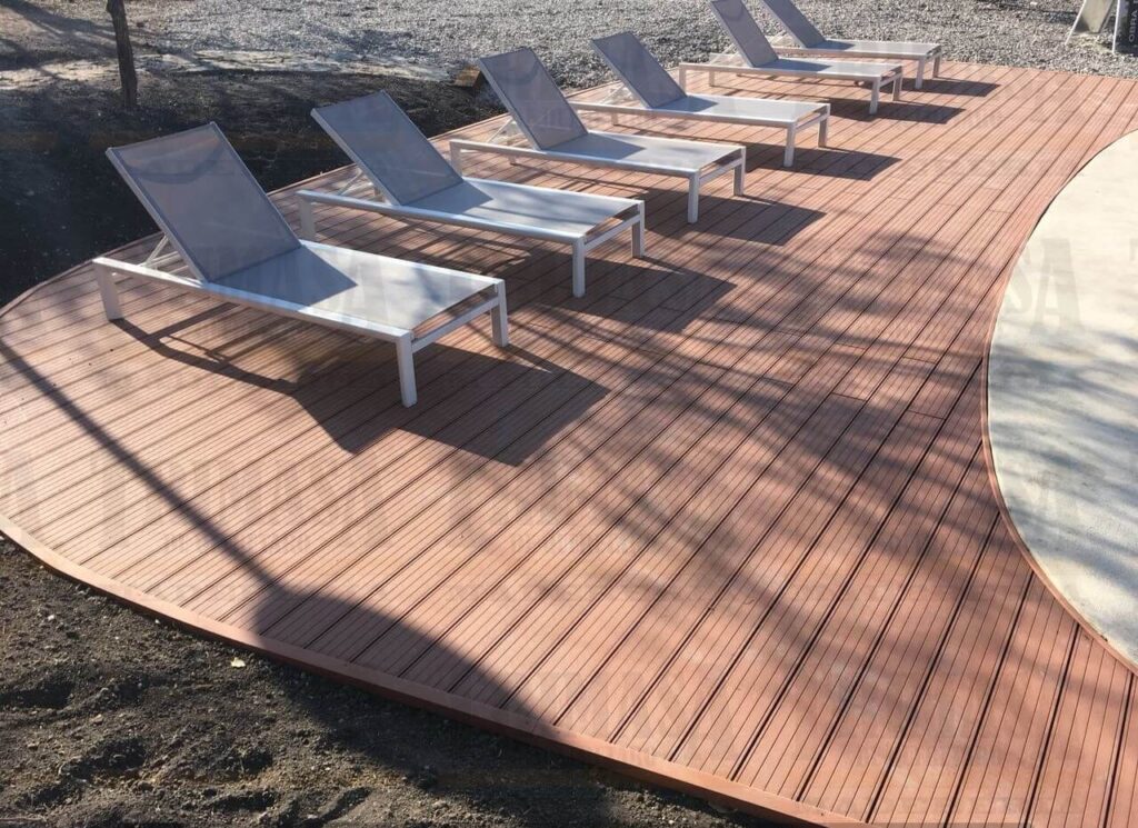 deck de madera