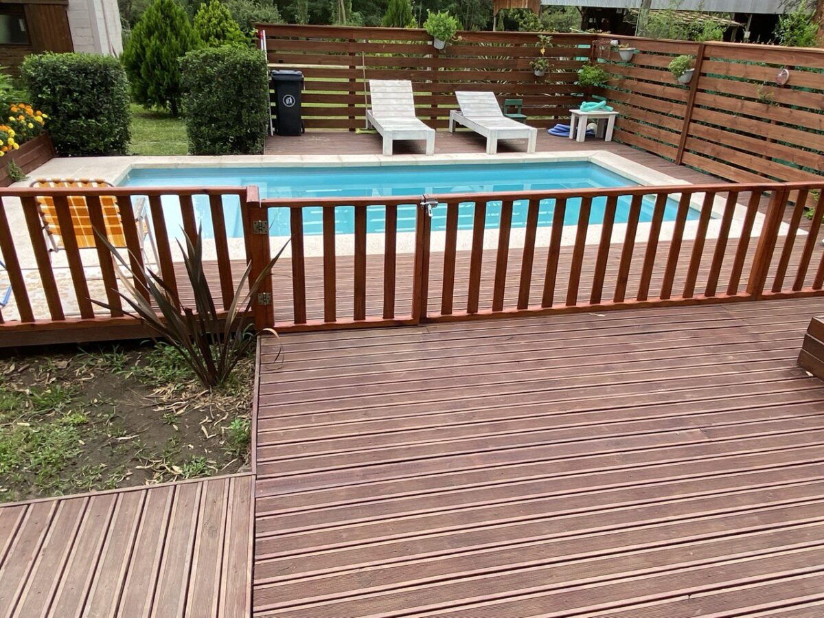 deck de madera